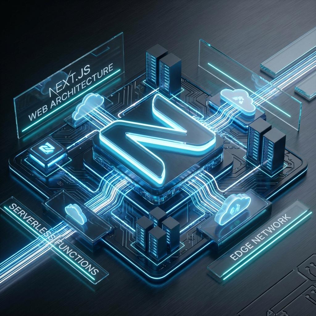 MVP product architecture with Next.js and API backend