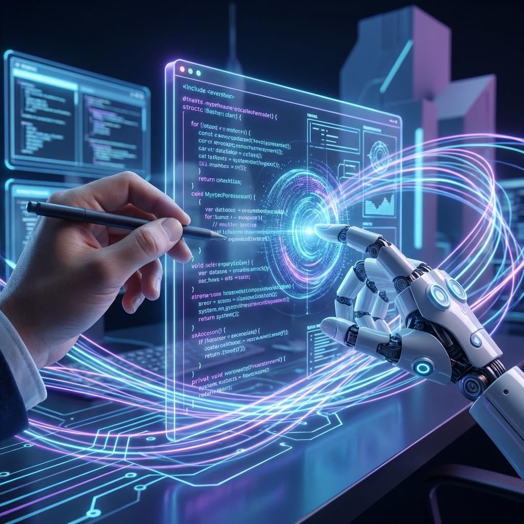 Human-AI collaboration in software development